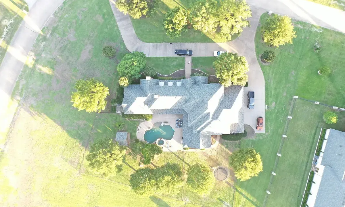 New shingle roof installation on a home in Doraville